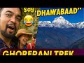 Chinease girl Reaction to Saying Dhanyabaad Will Make You Laugh! 🤣 | Mauja to Ghorepani Vlog