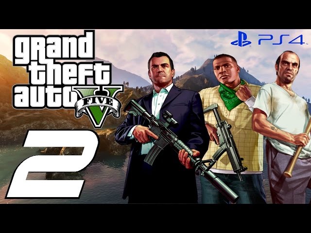 Revival torsdag for meget Grand Theft Auto V PS4 - Walkthrough Part 2 - Breaking Into Michael's House  - YouTube