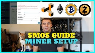 The EASIEST Mining Software OS - How To Use Simple Miner smOS ZEN, ETH, ZEC, BTG screenshot 5