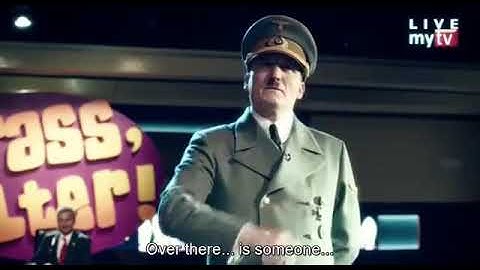 Er ist wieder da, TV Rede