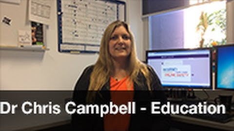 Dr Chris Campbell - Using Wordcloud