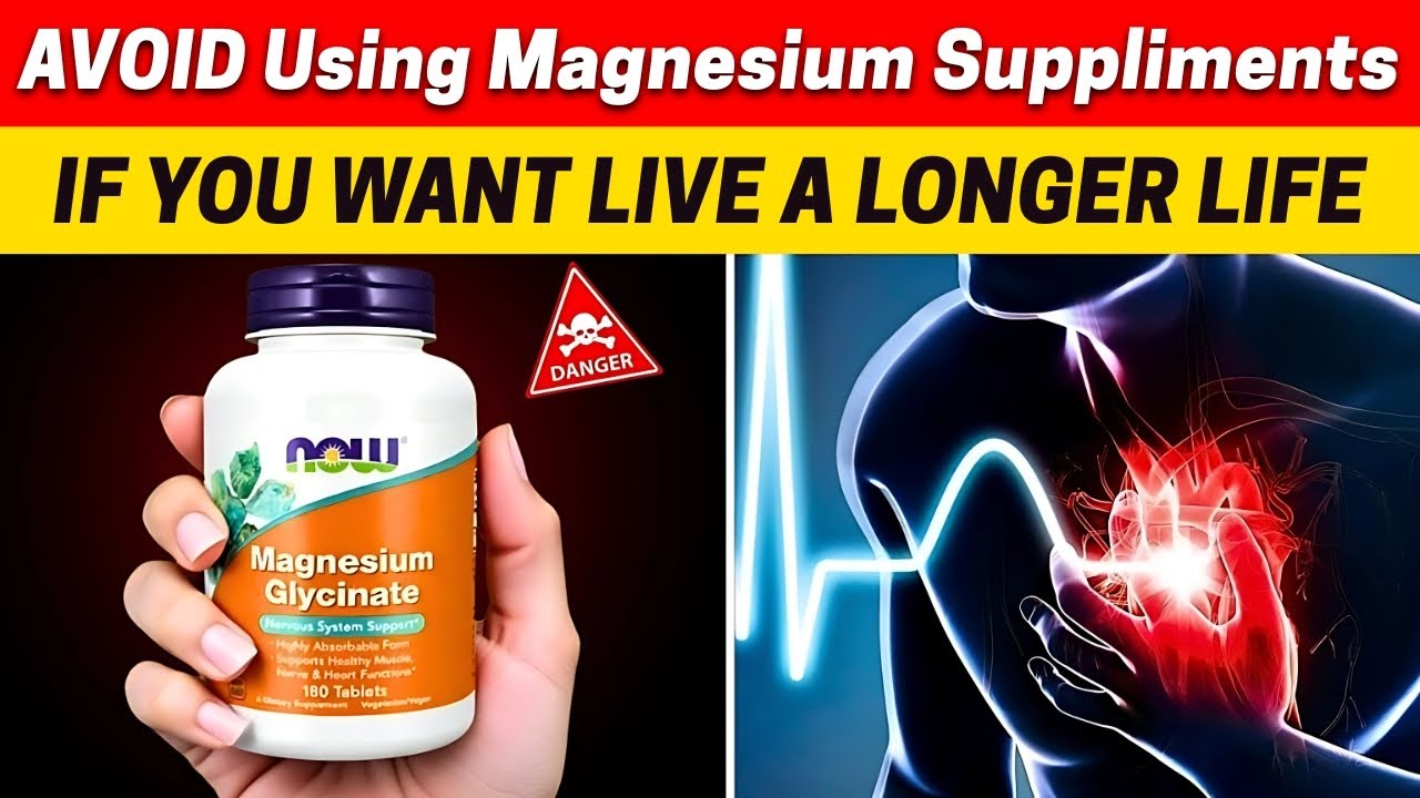 The Most Dangerous Magnesium Supplements Mistake Nobody Talks About! | Senior Health Nest