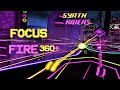 Synth Riders, New 360+ Gameplay, Focus Fire - Mirage [Expert]