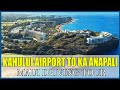 Kahului airport to kaanapali 2024 driving tour maui hawaii ogg to kaanapali olowalu lahaina