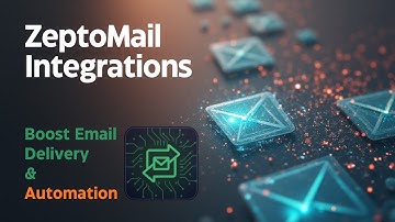 New ZeptoMail Integrations You Will Love