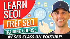 Learn SEO!  Free SEO Training Course Created In December 2017 And Updated For 2018