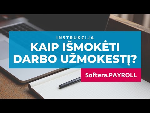 Video: Kaip Surinkti Darbo Užmokestį