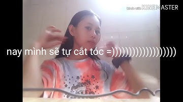 MÌNH TỰ CẮT TÓC RETRO Ở NHÀ