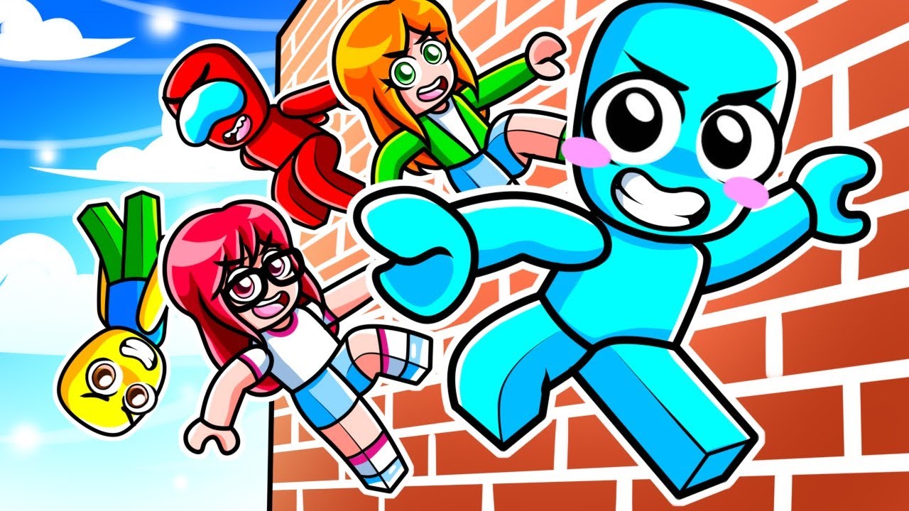 Jugamos PARKOUR REALISTA en Roblox!