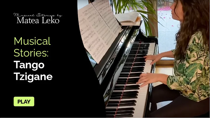 MATEA PLAYS TANGO JALOUSIE / Jacob Gade: Jalousie,...