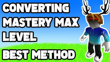 How To Get Converting Mastery Max Level! | Pet Sim X