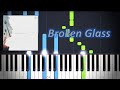 Kygo & Kim Petras - Broken Glass (Piano Cover + MIDI + Sheets)|Magic Hands