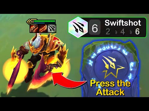 Press-The-Attack ADC Olaf!