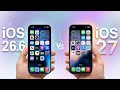 iOS 26.6 Vs iOS 27! (Which Should You Install?)