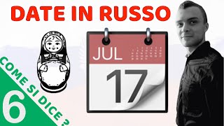 Le Date In Russo (+ Mesi E Numeri)
