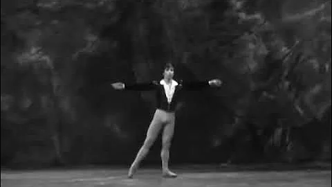Rudolf Nureyev   Albrecht variation Act 2