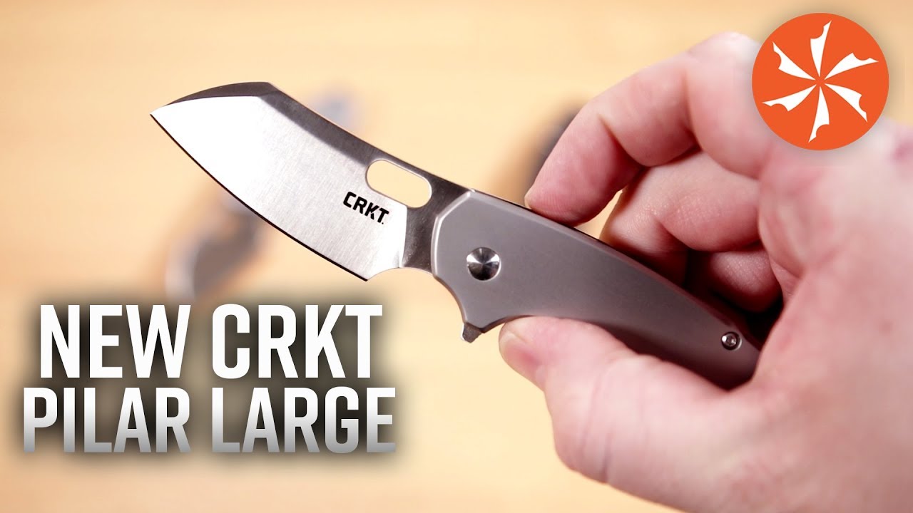 Save on the Best EDC Knives, Including 33% Off CRKT's Pilar III