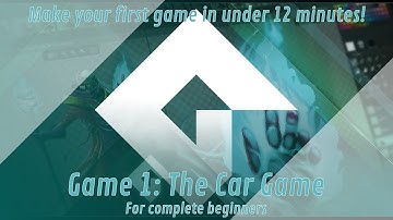 The Car Game : Game Maker Tutorial (Game1)