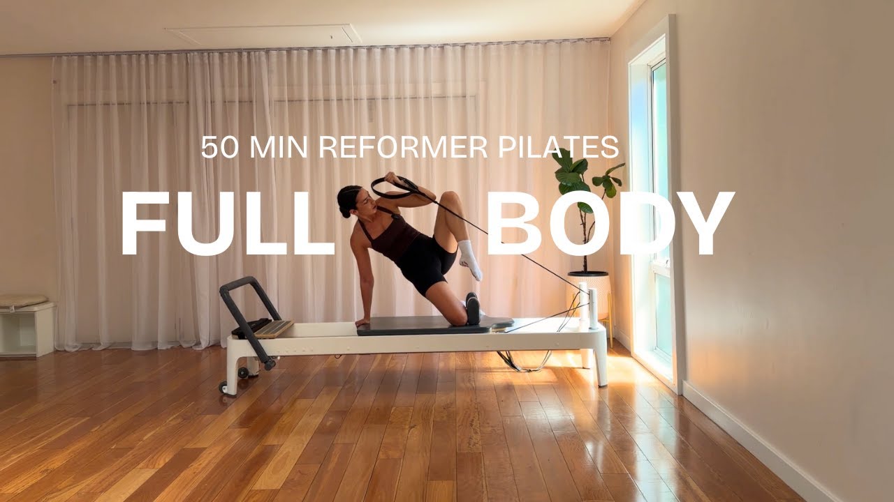 50 MIN REFORMER | Full body flow 💛
