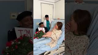 Military Husband Wants To Give Pregnant Wife A Surprise 