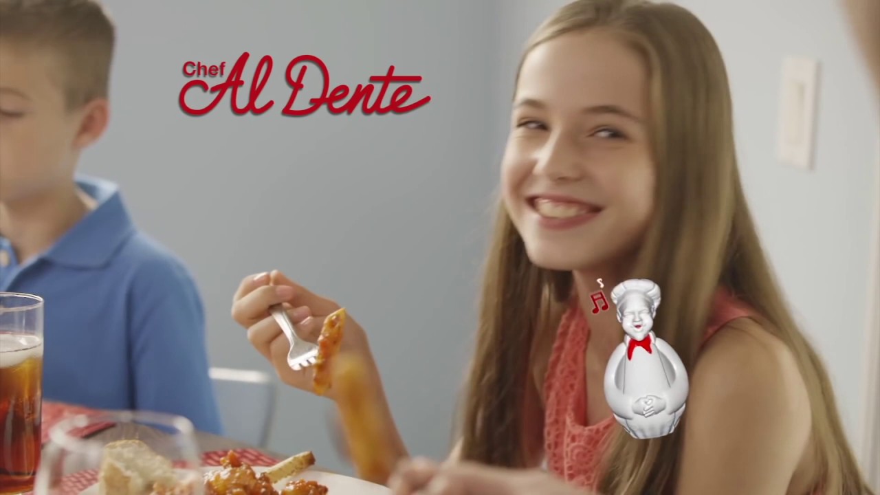 Al Dente - The Singing Floating Pasta Timer Will Sing Different Tunes when  Pa