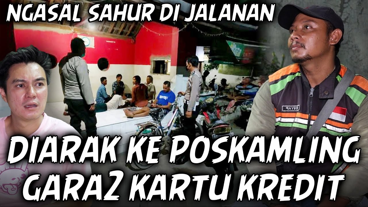 CEGAT DI TENGAH JALAN.. KETEMU ORANG YG SERING NELPONIN MAKSA BIKIN KARTU KREDIT.. SATRONIN RUMAHNYA