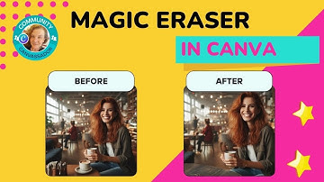 Canva Magic Studio- Magic Eraser: Ways to use it!