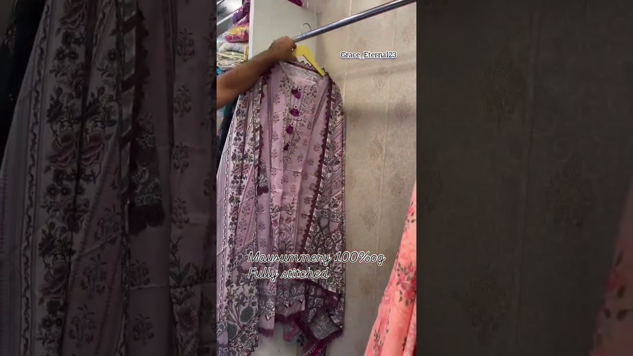 Mausummery Stitched Lawn! INR 2500 freeship! +91-8384819416 