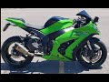 Kawasaki ZX10R 200hp - Every Detail Matters! (Akrapovič Sound & Ride) 🟢✨