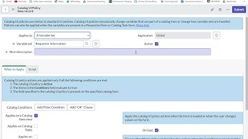 Batch 18 - Servicenow Class 55 || Catalog Item Example || @anjireddygade