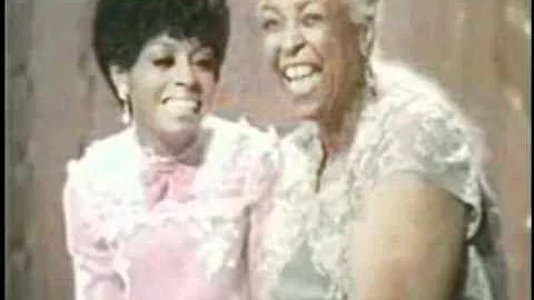 Diana Ross & Ethel Waters