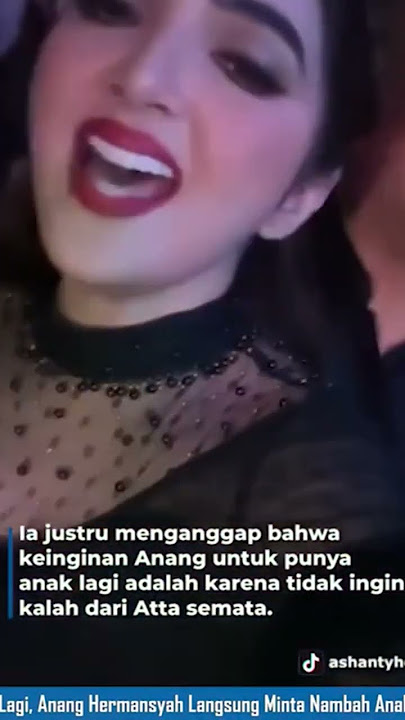 AUREL HAMIL LAGI, ANANG HERMANSYAH MINTA JUGA KE ASHANTY