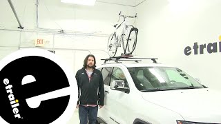 etrailer | Fit Verified: Yakima HighRoad Roof Bike Rack on a 2018 Jeep Grand Cherokee