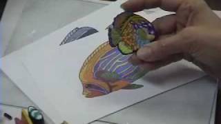 Fish Mosaic Short