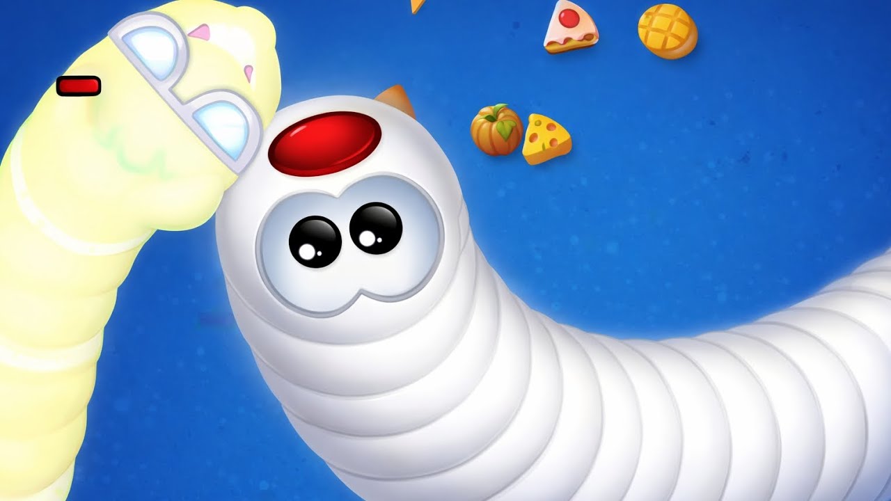 🐍 WORMS ZONE.IO Hungry snake in top gameplay 69 worms zone best gameplay!#wormszone #snakegame 