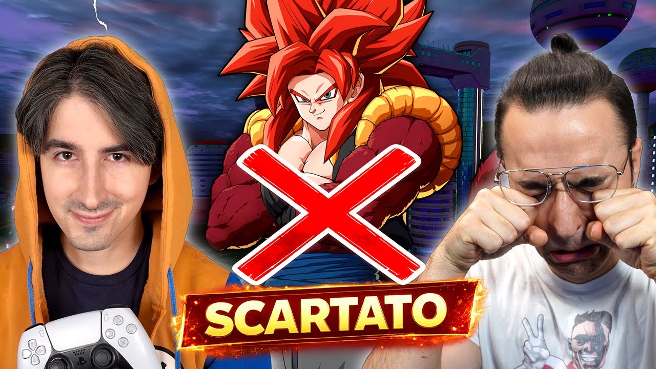 Scarta il PERSONAGGIO più FORTE su Sparking ZERO (Tuberanza perde la testa) Dragon Ball SZ ITA