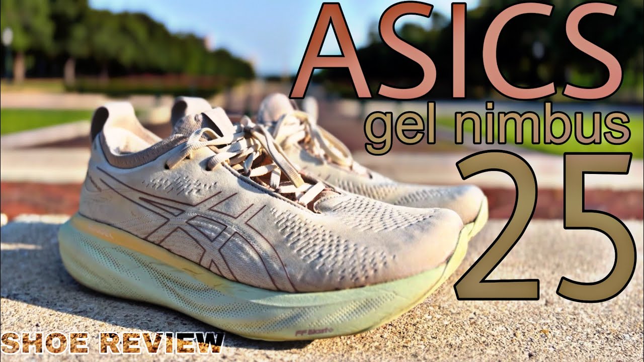 Shoe Review: ASICS GEL-Nimbus 25