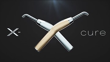 Woodpecker X Cure Caries Detector & Curing light in One