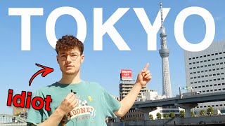 I Made Every Mistake in Tokyo so You Don't Have To.