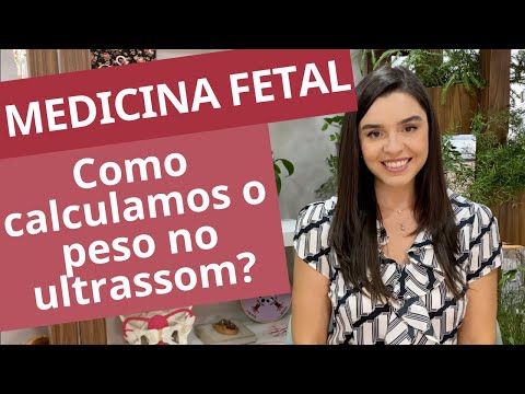 Vídeo: Como Determinar O Peso De Uma Criança Em Uma Ultrassonografia