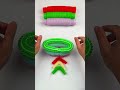 Creating HAPPY! ASMR Relaxing Sound POP-TUBE #diy#satisfyingvideos #relaxing #oddasmr #poptubesounds