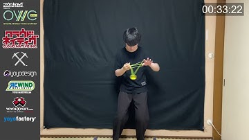 [OWYYC2021] 1A Prelim - Tsukasa Namba - ONLINE WORLD YOYO CONTEST 2021 Presented by Cloud Native Inc