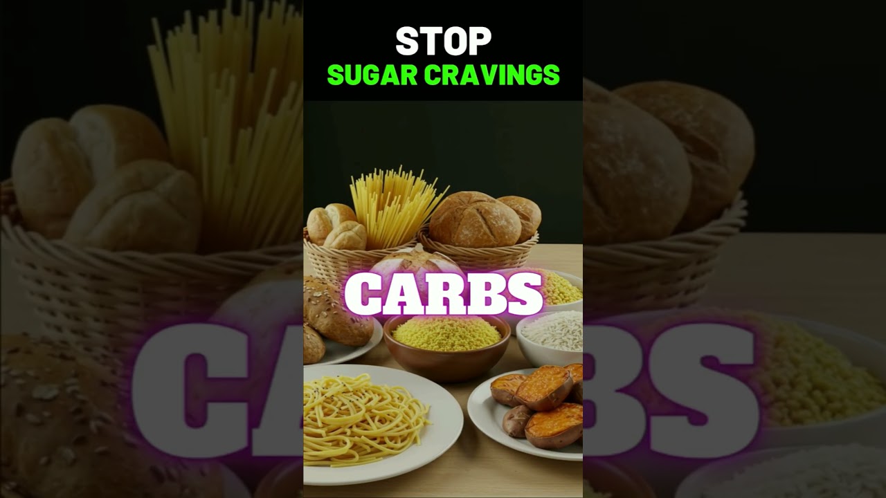 Stop sugar cravings with vinegar