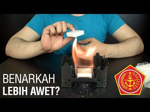 Video: Cara Memanaskan Lilin Parafin