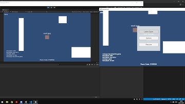 Unity PUN2 Photon 2D Multiplayer w/ Chat