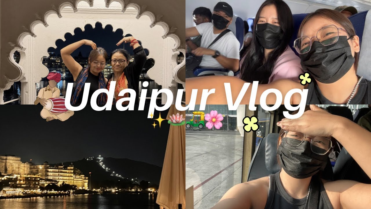 Going to Udaipur 🪷✨🛺🌸 | #udaipur #rajasthan #vlog #trip #travel 