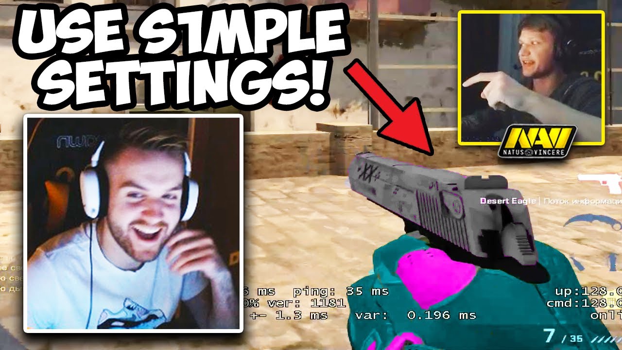 G2 NIKO'S AIM IS JUST RIDICULOUS! USE S1MPLE SETTINGS! CSGO Twitch Clips