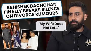 Abhishek Bachchan Breaks Silence on Divorce Rumours: ‘Aishwarya Doesn’t…’
