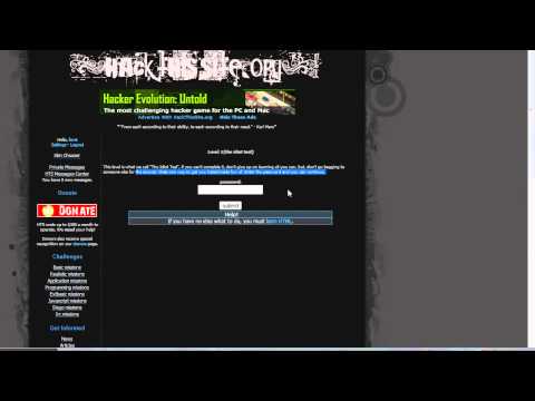 Hackthissite basic 1 mission