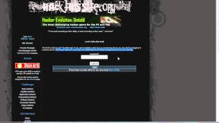 Hackthissite basic 1 mission Profile